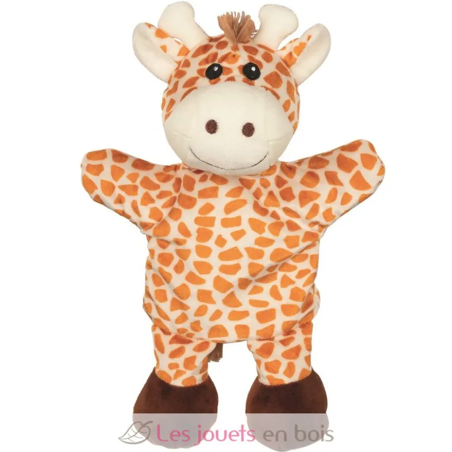 Marionnettes girafe singe éléphant - Goki