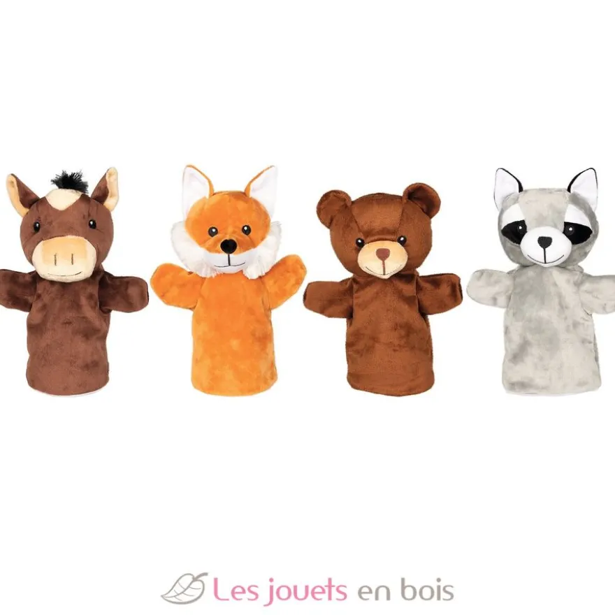 Marionnettes à main Animaux - Goki