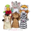 Marionnettes Safari - Melissa & Doug