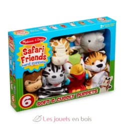 Marionnettes Safari - Melissa & Doug