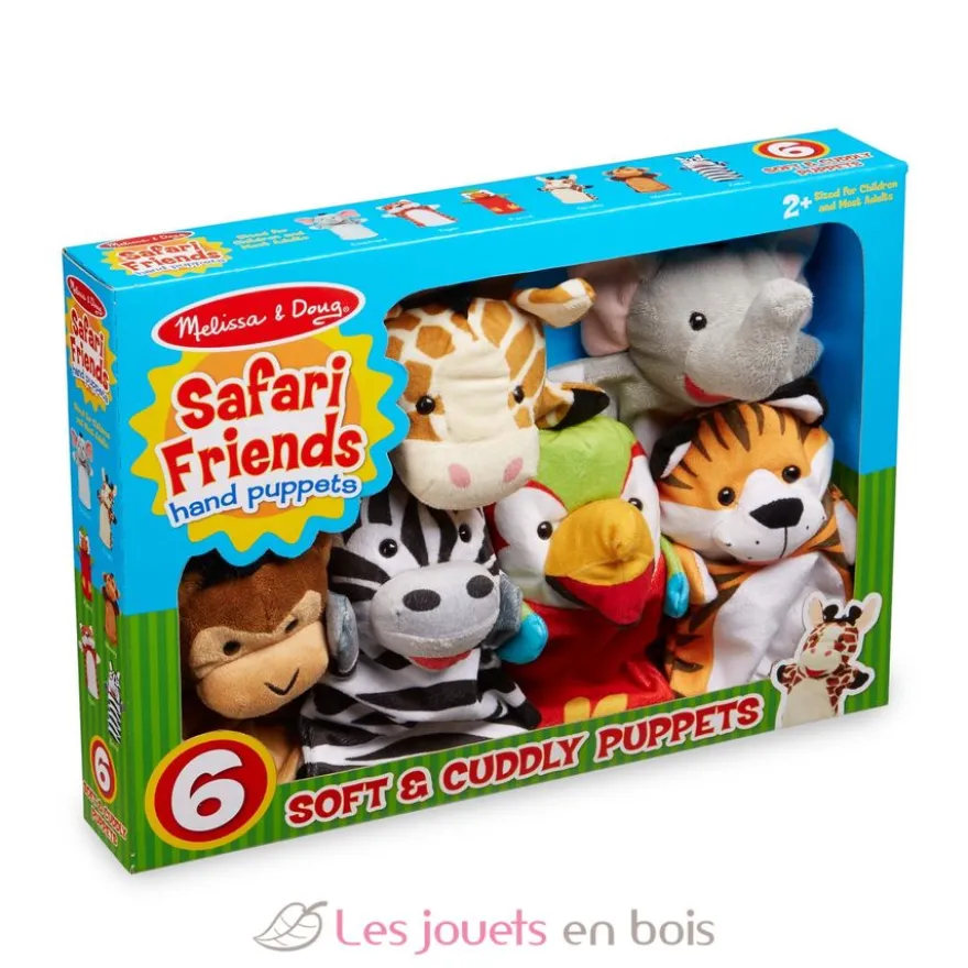 Marionnettes Safari - Melissa & Doug