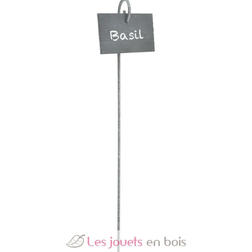 Marqueur de plantes en ardoise sur tige - Esschert Design