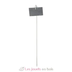 Marqueur de plantes en ardoise sur tige - Esschert Design