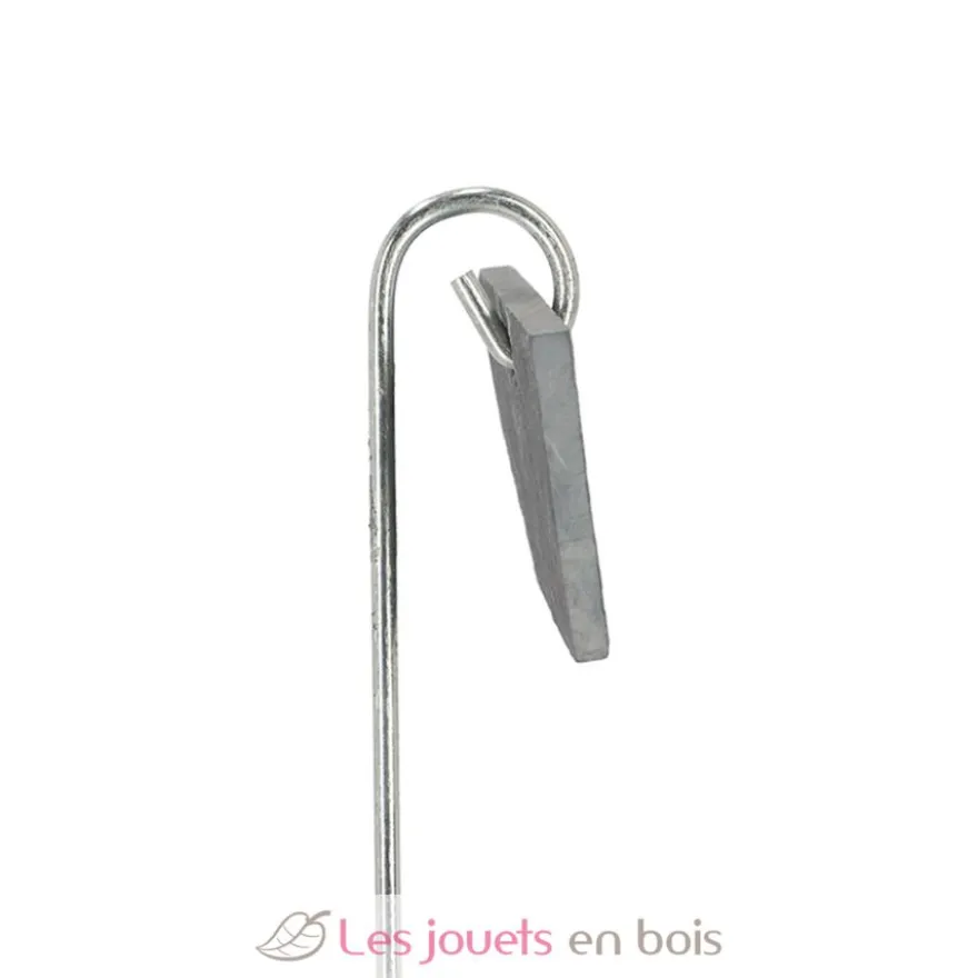 Marqueur de plantes en ardoise sur tige - Esschert Design