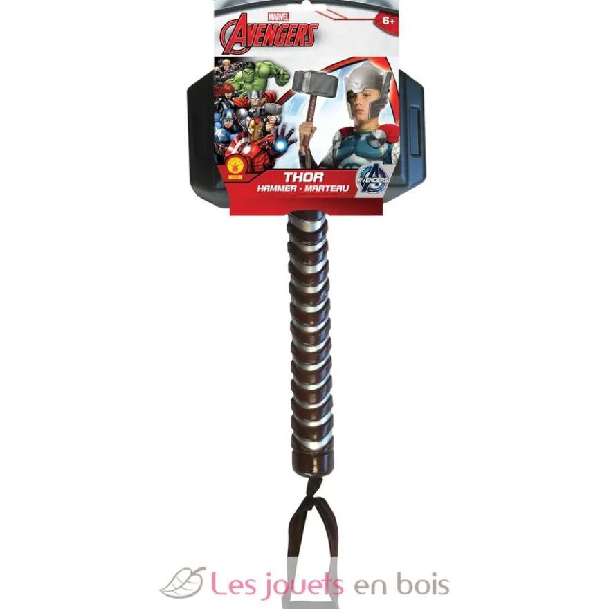 Marteau de Thor - Rubies