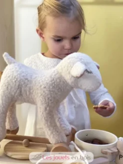 Mary l'agneau à tirer biege - Egmont Toys