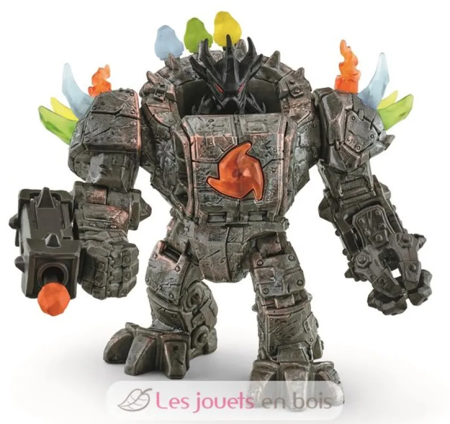 Master Robot et sa Mini Creature - Schleich