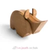 Mastodonte Riin bois naturel Wodibow