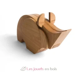Mastodonte Riin bois naturel Wodibow