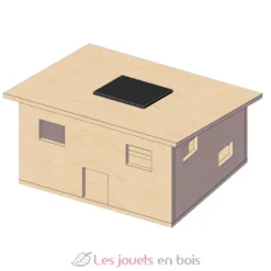 Matériel pour maison solaire en bois - The Cool Tool