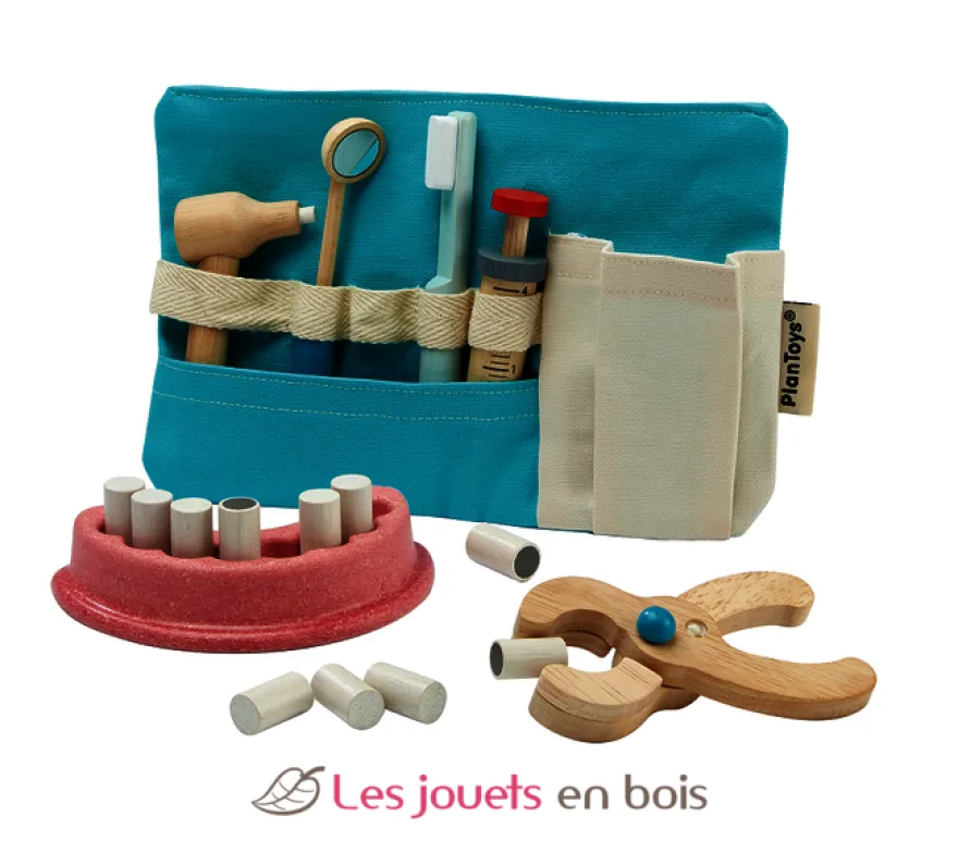 Ma trousse de dentiste - Plan Toys