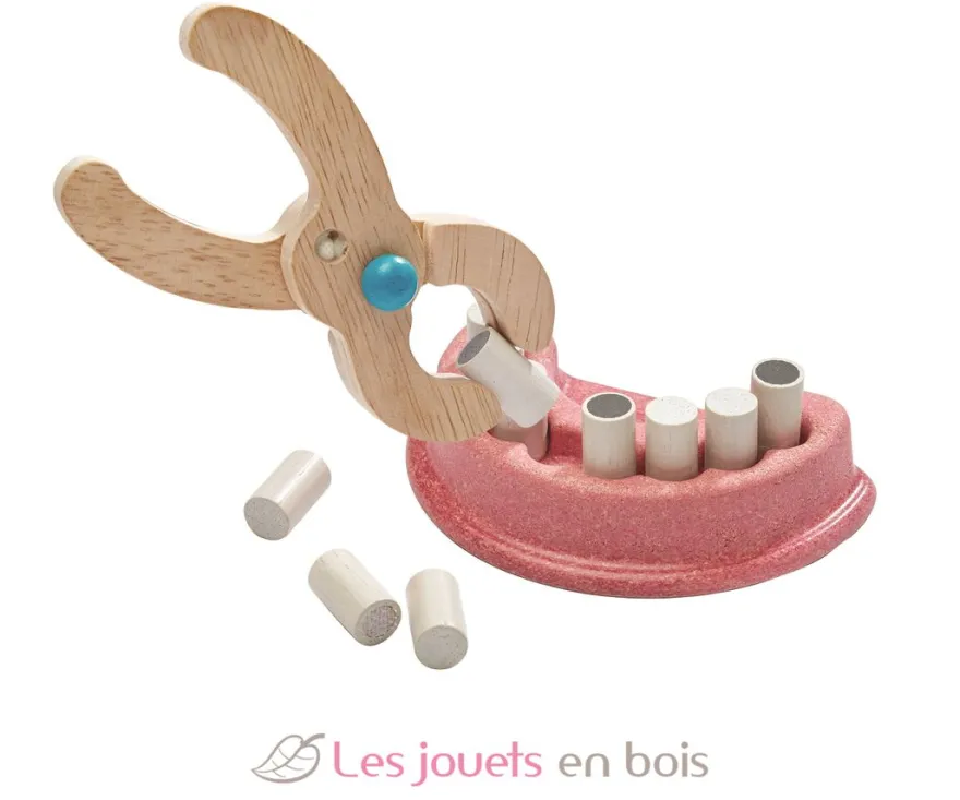 Ma trousse de dentiste - Plan Toys