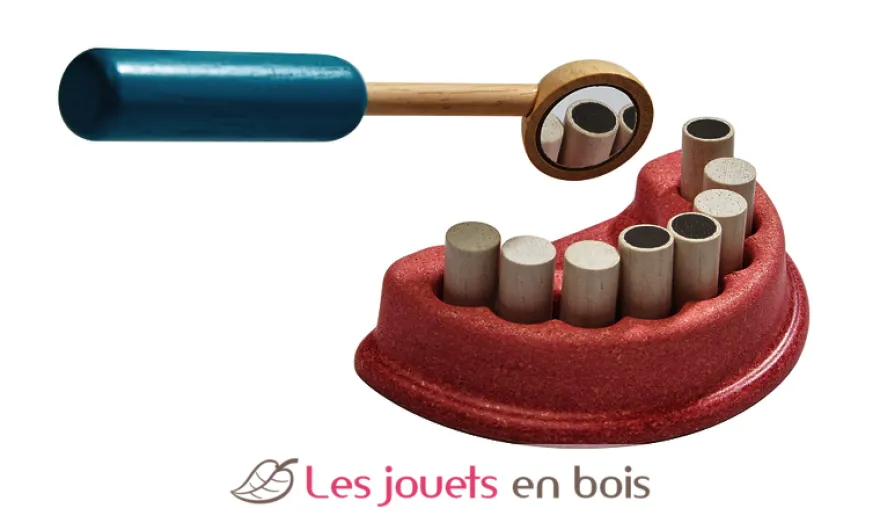 Ma trousse de dentiste - Plan Toys
