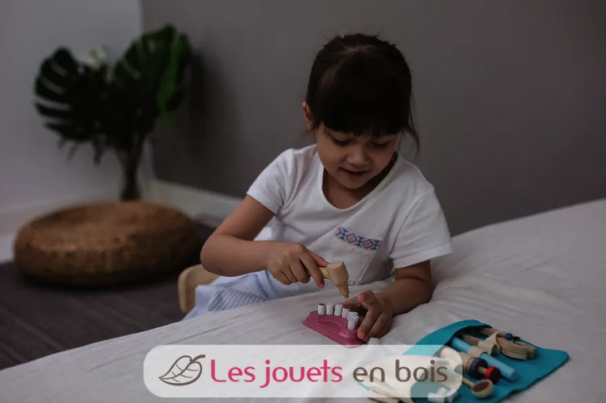 Ma trousse de dentiste - Plan Toys