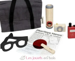 Ma valise de détective - Plan Toys