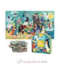 Ma Valise Puzzle Contes 104 pcs - Mideer
