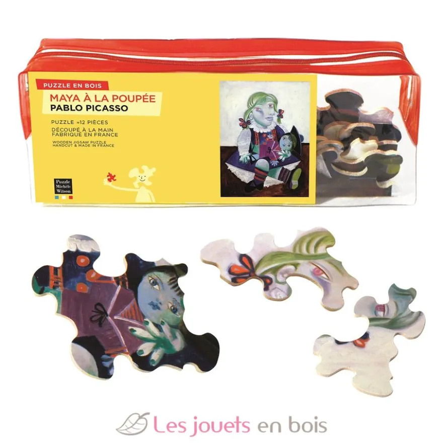 Maya à la poupée de PICASSO - Puzzle Michèle Wilson