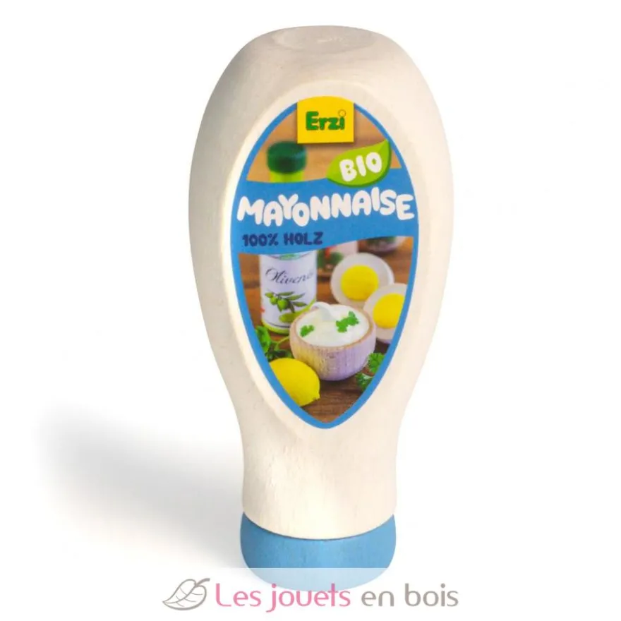 Mayonnaise en bois - Erzi