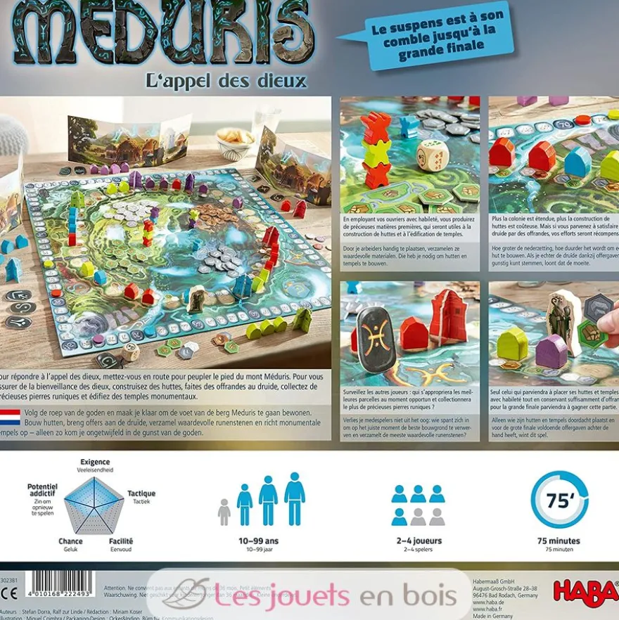 Méduris - Haba