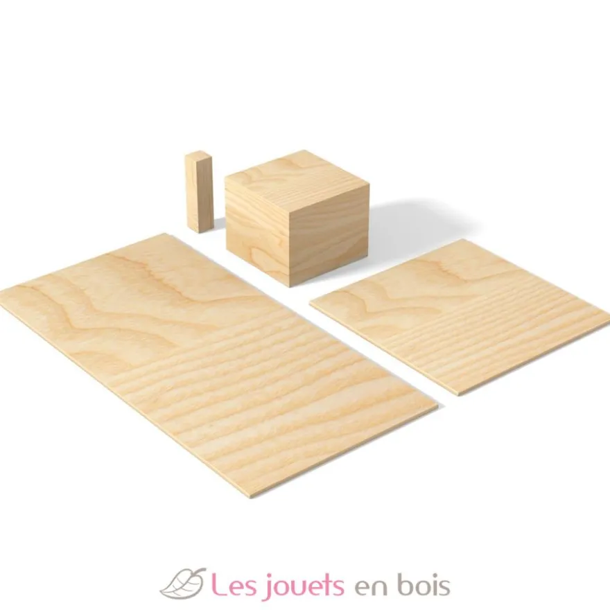 Medium Pack Just Blocks - 166 pcs - Just Blocks