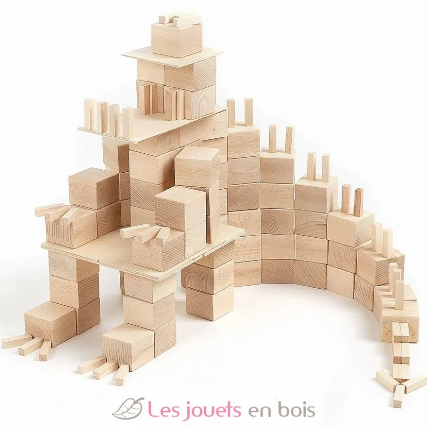Medium Pack Just Blocks - 166 pcs - Just Blocks