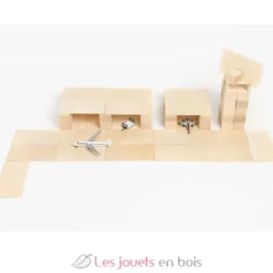 Medium Pack Just Blocks - 166 pcs - Just Blocks