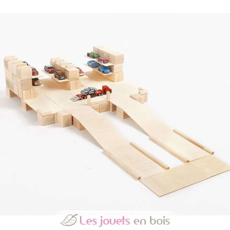 Medium Pack Just Blocks - 166 pcs - Just Blocks