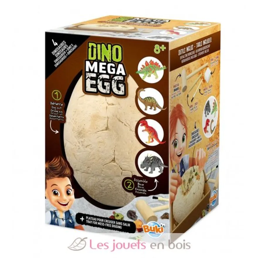 Mega Dino Egg - Buki France