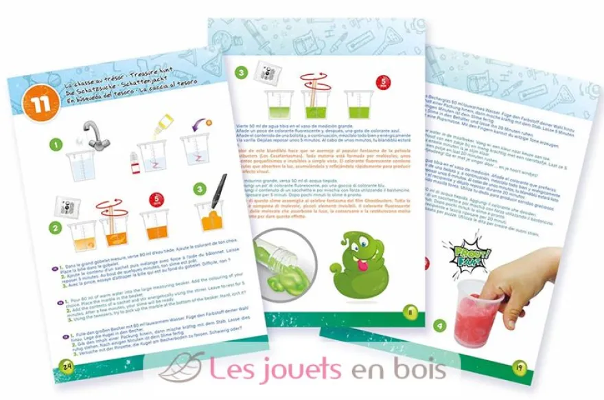 Mega Slime gluant - Buki France