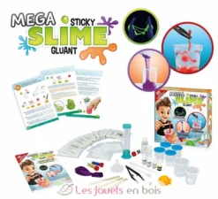 Mega Slime gluant - Buki France