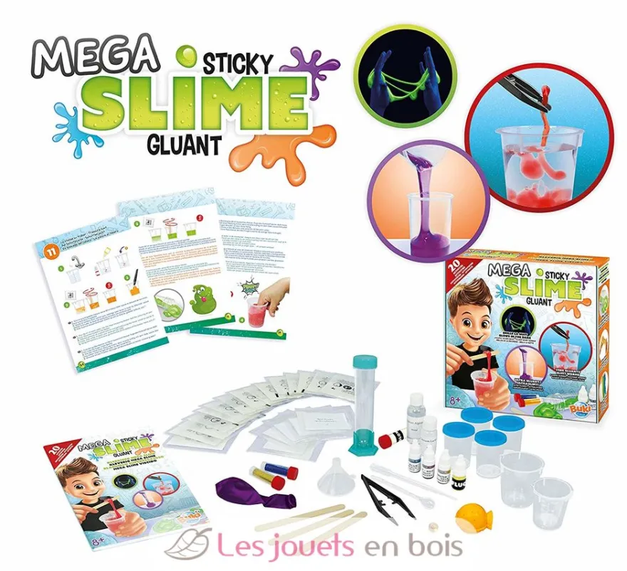 Mega Slime gluant - Buki France