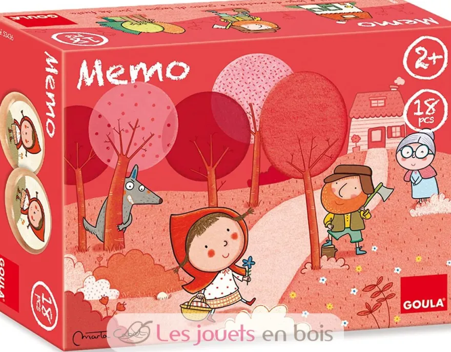Memo Chaperon Rouge - Goula