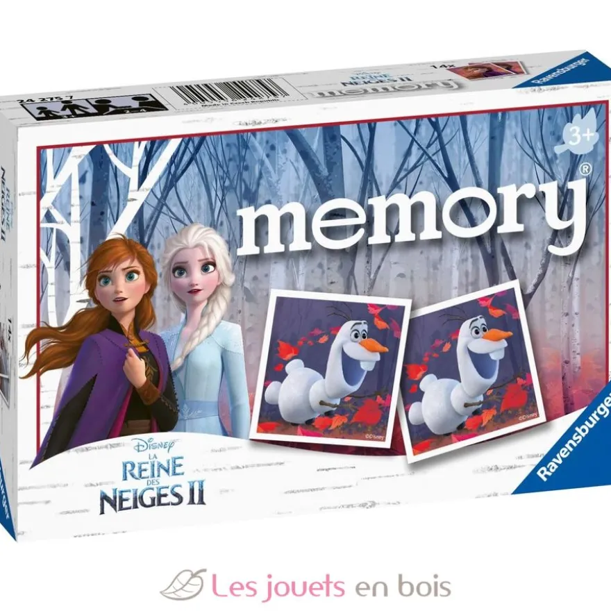 Memory Disney La Reine des Neiges 2 - Ravensburger