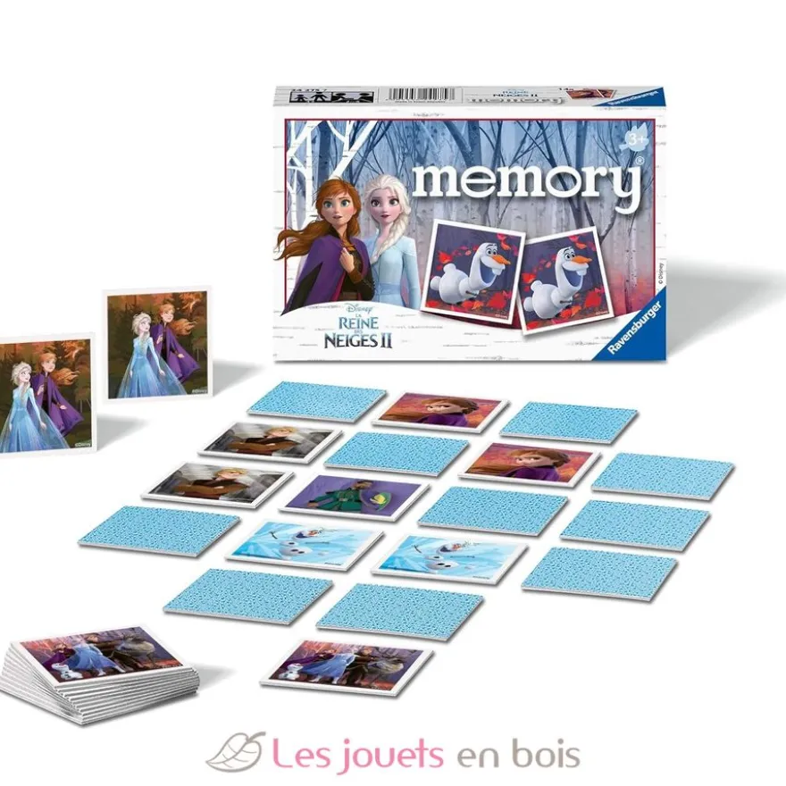 Memory Disney La Reine des Neiges 2 - Ravensburger