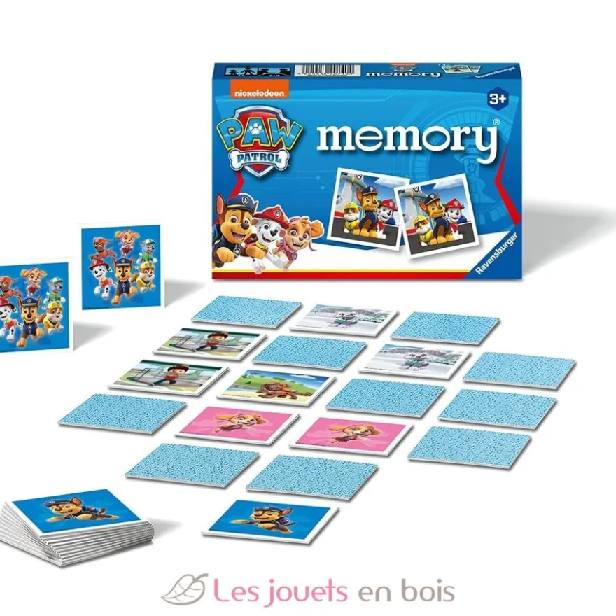 Memory Pat'Patrouille - Ravensburger