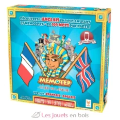 Memotep Anglais - Topi Games
