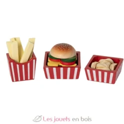 Menu Burger à préparer - Mamamemo