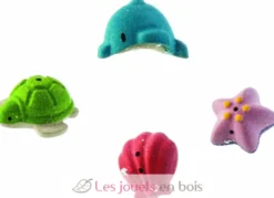Mes animaux marins pour le bain - Plan Toys