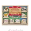 Mes premiers tampons Animaux de la ferme - Melissa & Doug