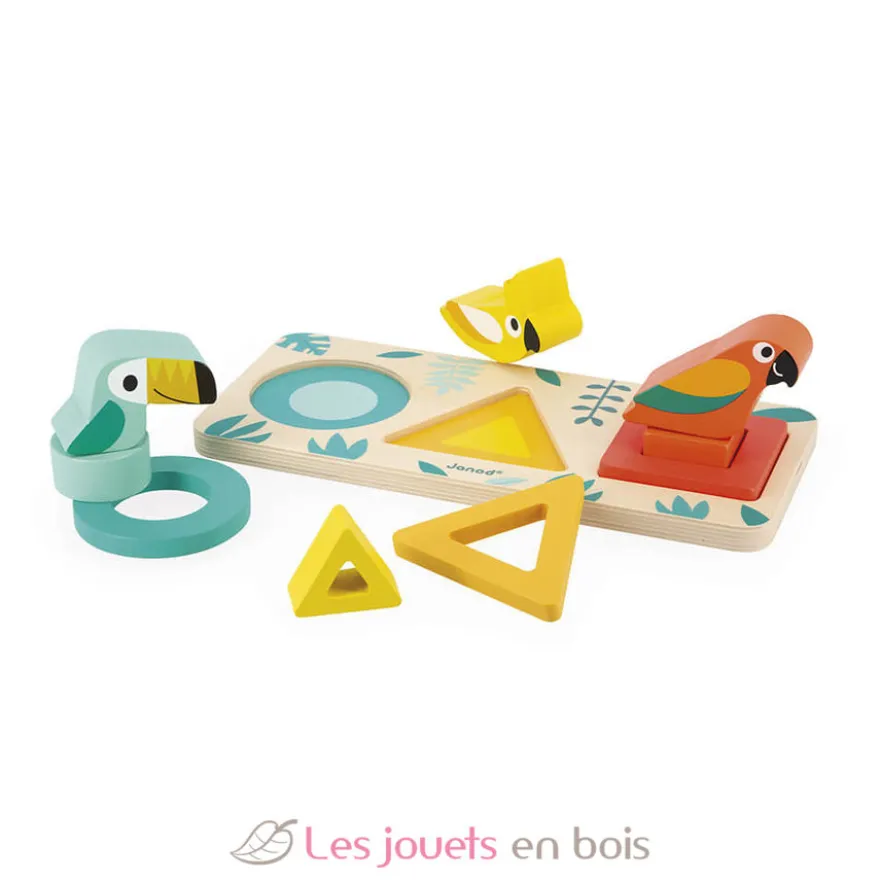 Mes premières formes Tropik - Janod