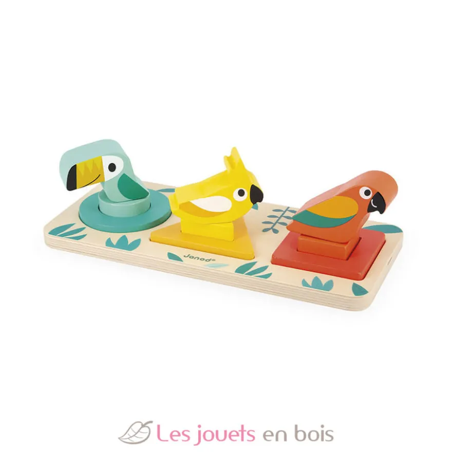 Mes premières formes Tropik - Janod