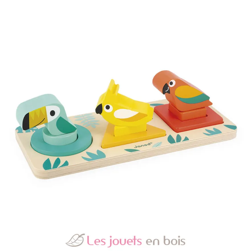 Mes premières formes Tropik - Janod