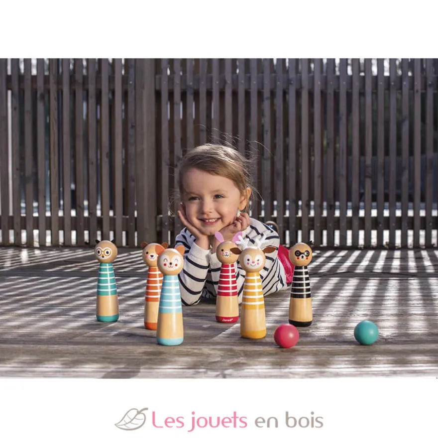 Mes premières quilles - Janod