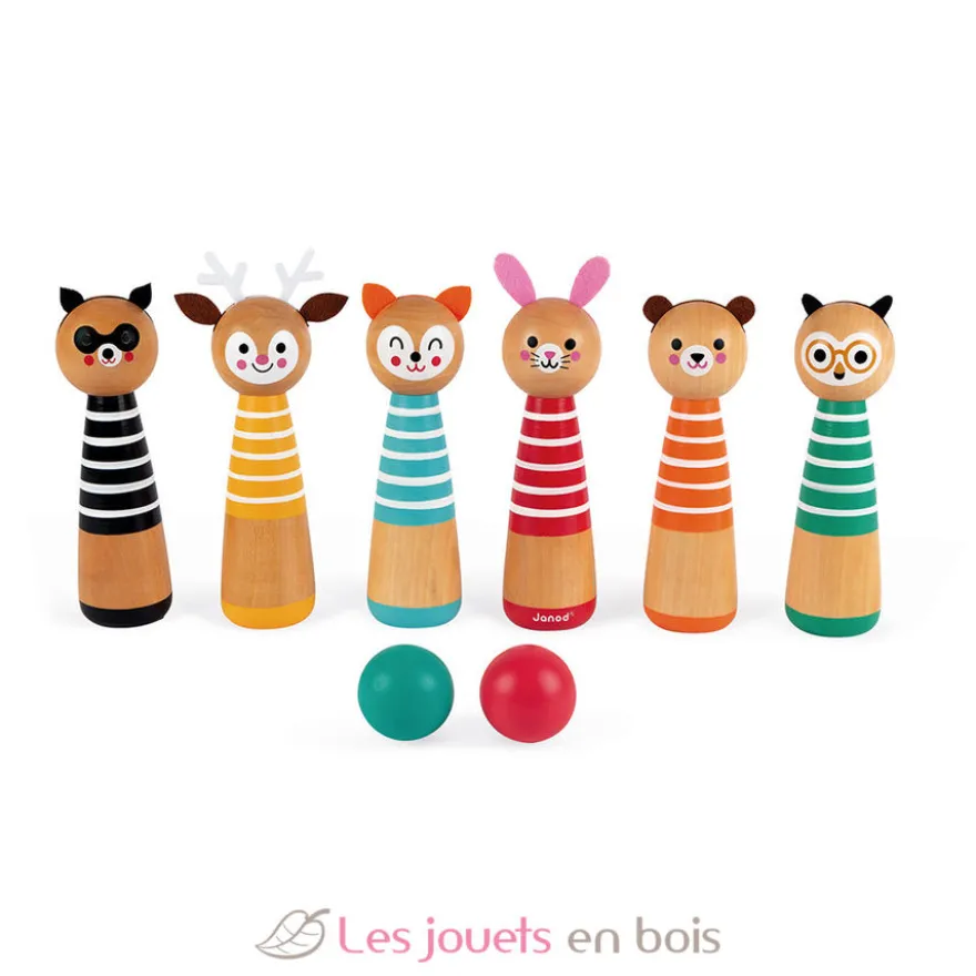 Mes premières quilles - Janod