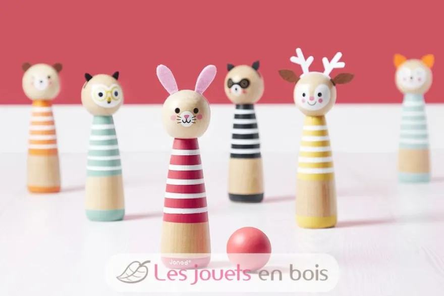 Mes premières quilles - Janod