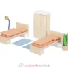 Meubles de chambre pour maison de poupée - Small Foot company
