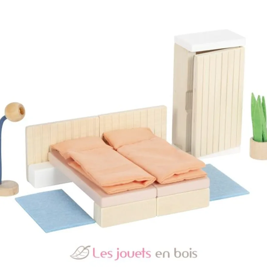 Meubles de chambre pour maison de poupée - Small Foot company