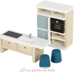 Meubles de cuisine pour maison de poupée - Small Foot company