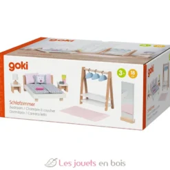 Meubles poupées miniatures Chambre - Goki