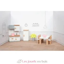 Meubles poupées miniatures Cuisine - Goki